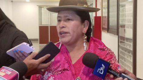 Suspensión de la sesión del Senado por falta de voluntad política