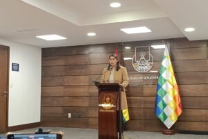 Andrónico Rodríguez y su silencio ante bloqueos