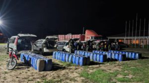 incautación de gasolina en Yapacaní