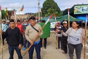 Detención de Evo Morales por violencia durante bloqueos