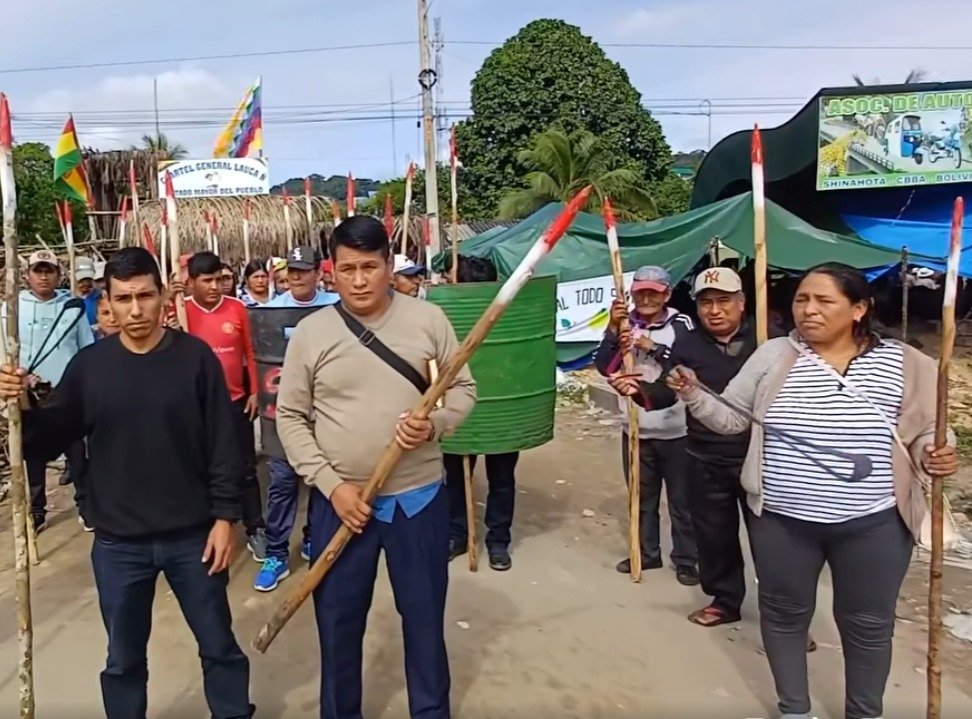 Detención de Evo Morales por violencia durante bloqueos