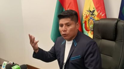 Leonardo Loza pide valentía ante despliegue militar y policial