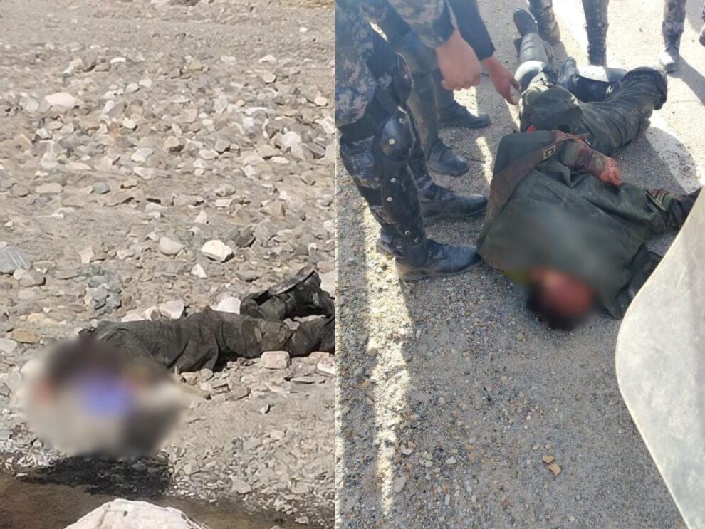 muerte de dos policías en Llallagua