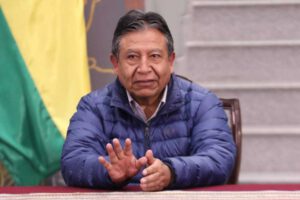 David Choquehuanca convoca reunión legislativa para abordar crisis nacional