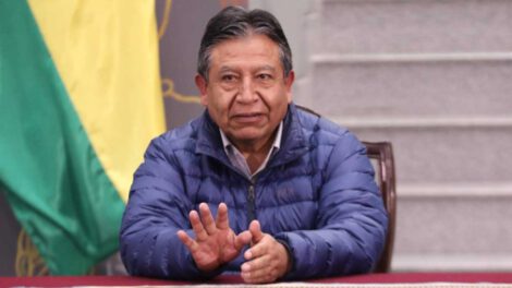 David Choquehuanca convoca reunión legislativa para abordar crisis nacional