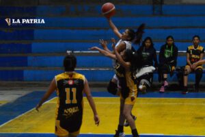 Básquetbol U-19 damas: Alemán demuestra superioridad frente a Uriona