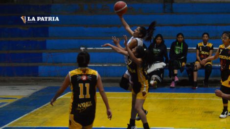Básquetbol U-19 damas: Alemán demuestra superioridad frente a Uriona