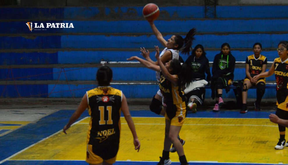 Básquetbol U-19 damas: Alemán demuestra superioridad frente a Uriona
