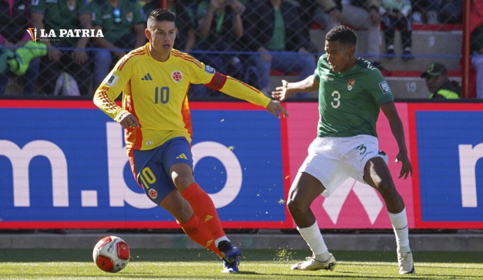 Eliminatorias Sudamericanas: Bolivia visitará a Colombia