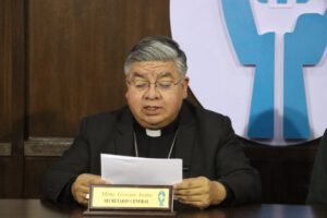 pacificación en Bolivia