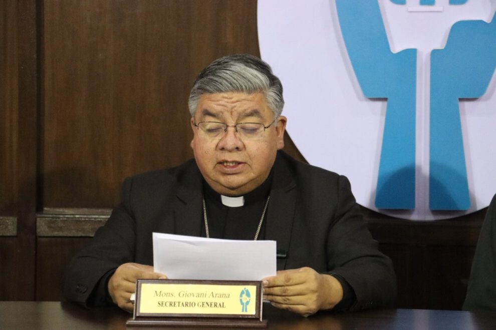 pacificación en Bolivia