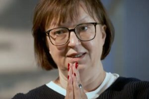 Galina Tímchenko, fundadora de medio independiente Meduza