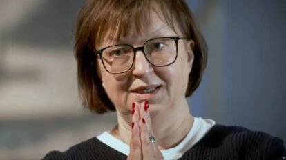 Galina Tímchenko, fundadora de medio independiente Meduza