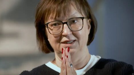 Galina Tímchenko, fundadora de medio independiente Meduza