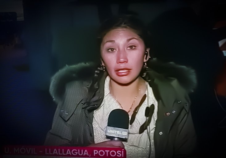 Equipos de prensa emboscados en Llallagua