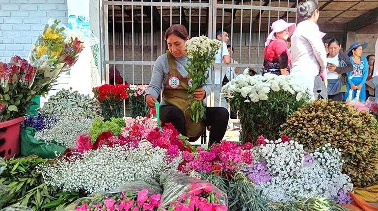 Bloqueo de caminos en Cochabamba afecta a floricultores
