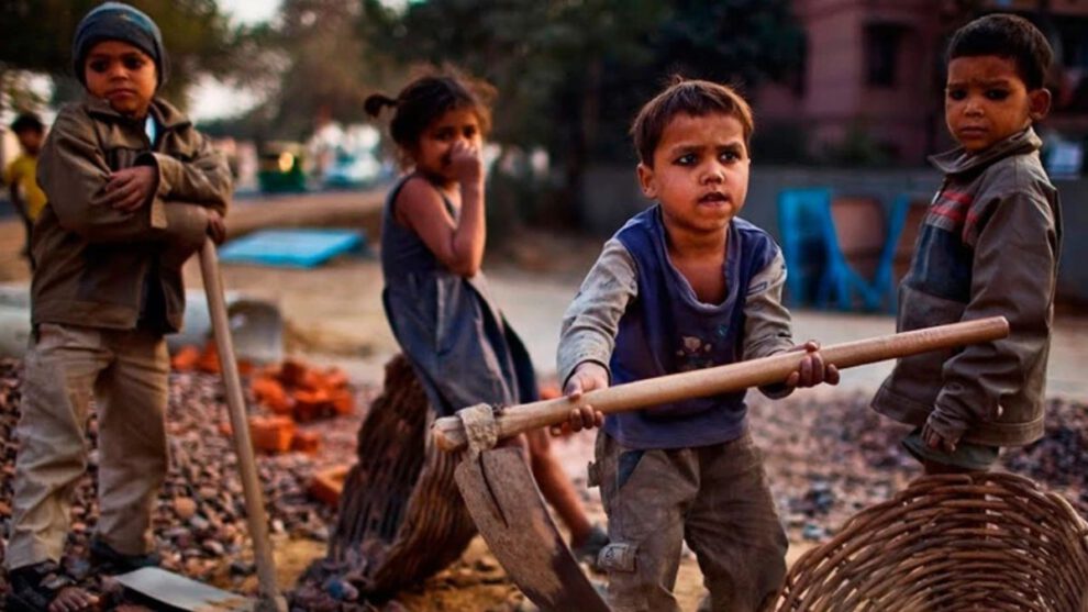 Trabajo infantil afecta a 160 millones de niños en el mundo