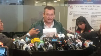Whalty Egüez acusa a Evo Morales de terrorismo y exige intervención militar en el Chapare