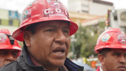 COD rechaza la violencia en Llallagua y Cochabamba
