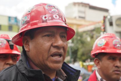 COD rechaza la violencia en Llallagua y Cochabamba