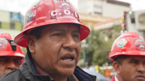 COD rechaza la violencia en Llallagua y Cochabamba