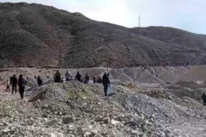 Bloqueadores en Llallagua