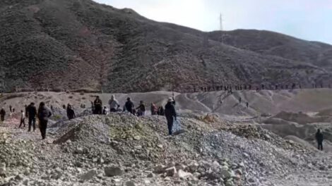 Bloqueadores en Llallagua