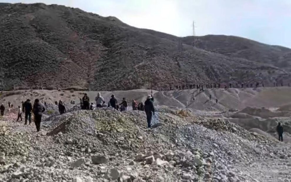 Bloqueadores en Llallagua