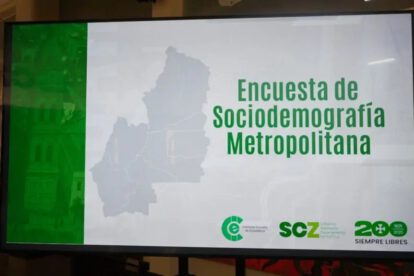 Encuesta Sociodemográfica Metropolitana de Santa Cruz