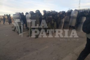 Desbloqueo de Llallagua tras estallido de violencia