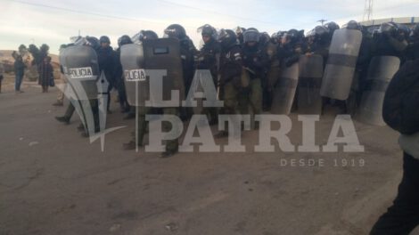Desbloqueo de Llallagua tras estallido de violencia