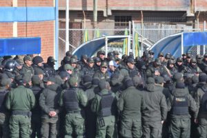 Seguridad en Huanuni tras enfrentamientos