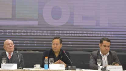 Luis Arce prioriza combustible sobre recursos para elecciones