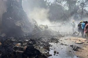Accidente de Boeing 787 en India