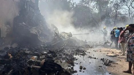 Accidente de Boeing 787 en India