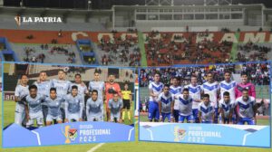 GV San José vs Aurora en el torneo de fútbol boliviano