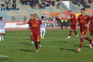 Alexis Bravo quiere volver a aportar con sus goles a CDT Real Oruro