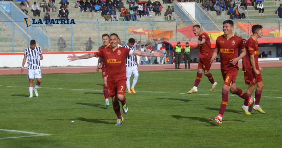 Alexis Bravo quiere volver a aportar con sus goles a CDT Real Oruro