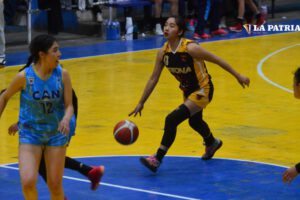 Uriona vence a CAN en el baloncesto orureño