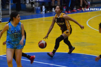 Uriona vence a CAN en el baloncesto orureño
