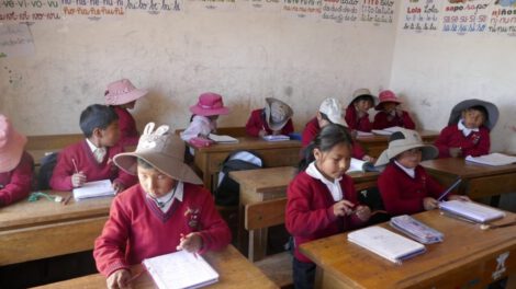 Horario de invierno Oruro para proteger a estudiantes