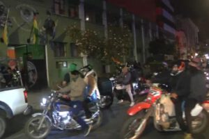 Resistencia Juvenil Cochala respalda a la Policía en medio de creciente violencia