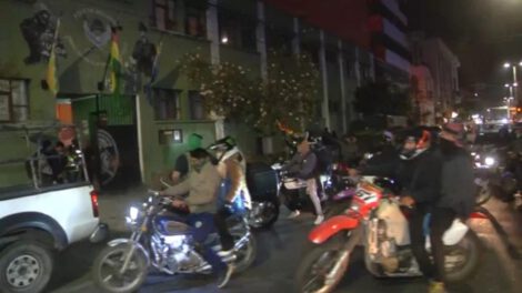 Resistencia Juvenil Cochala respalda a la Policía en medio de creciente violencia