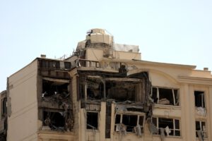 Ataques israelíes a Irán