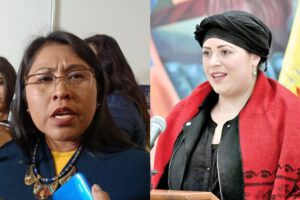 Gladys Quispe acusa a ministra Prada de incitar al odio y desestabilizar la paz social