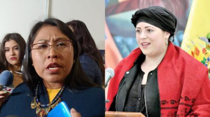 Gladys Quispe acusa a ministra Prada de incitar al odio y desestabilizar la paz social