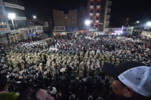 Intervención en México Chico para desarticular redes de narcotráfico