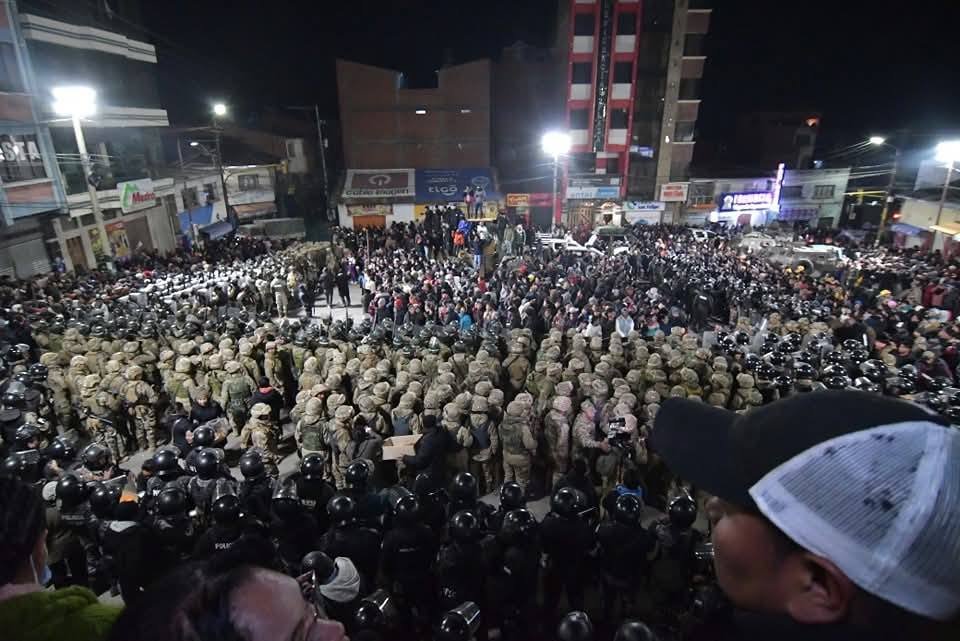 Intervención en México Chico para desarticular redes de narcotráfico