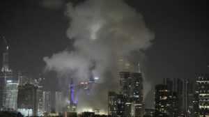 Irán lanza misiles contra Israel en respuesta a ataque contra instalaciones nucleares