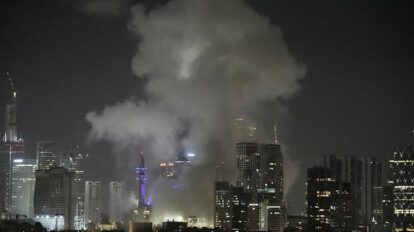 Irán lanza misiles contra Israel en respuesta a ataque contra instalaciones nucleares